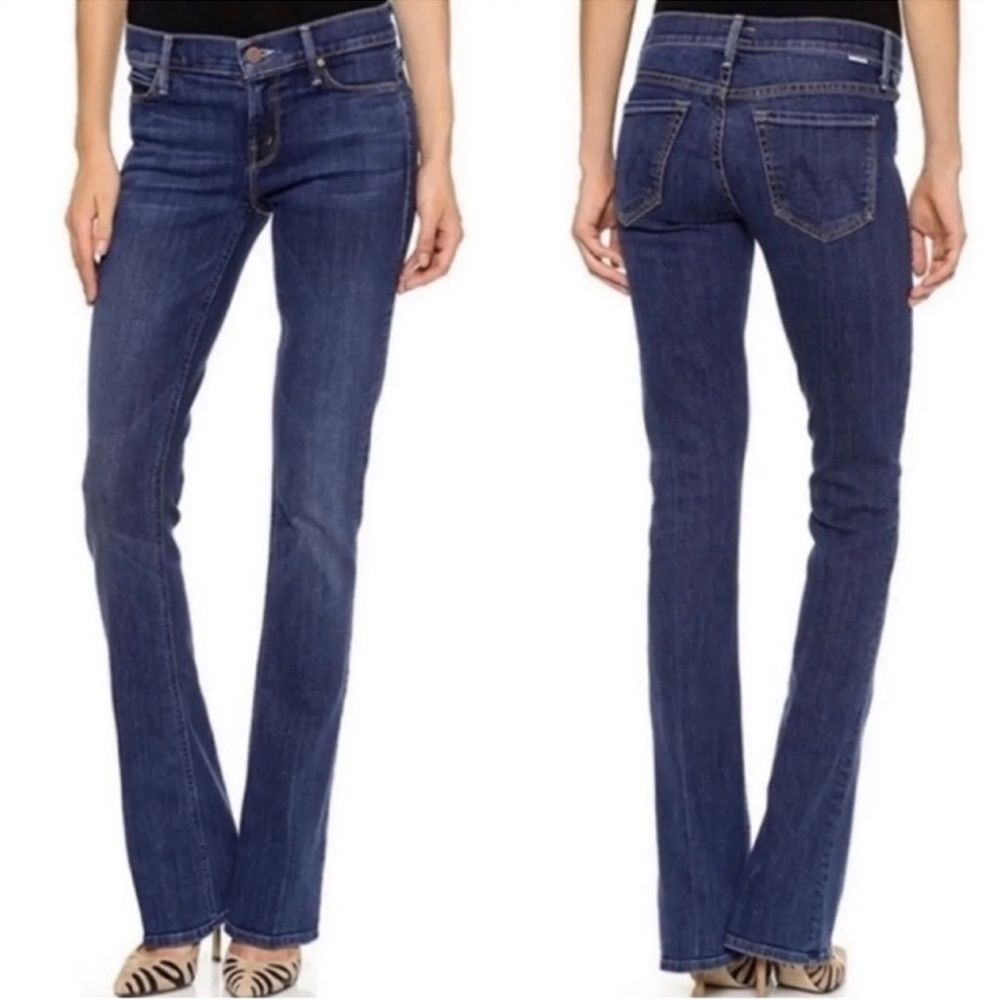 Mother Denim the Runaway Flare Low Rise Y2K Jeans
Flowers from the Storm Size 27